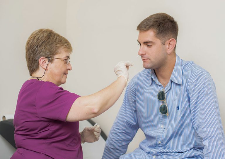 flu test