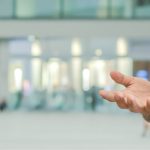 Tourist receiving care at walk-in medical clinic Lefkada