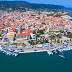 driving around Lefkada