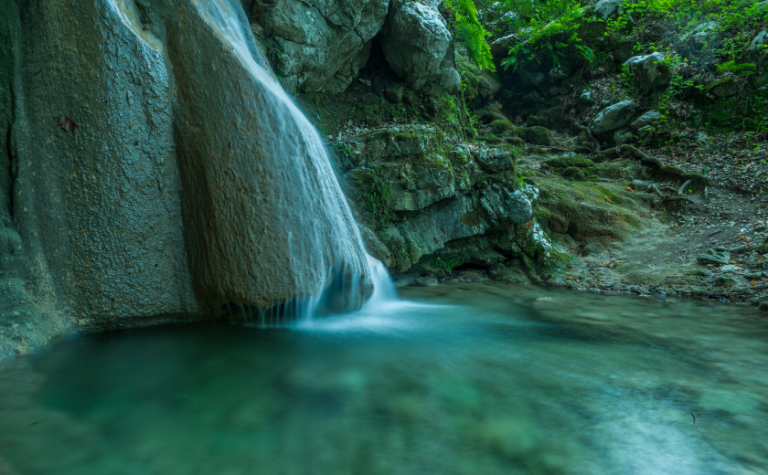 Nydri Waterfalls Lefkada