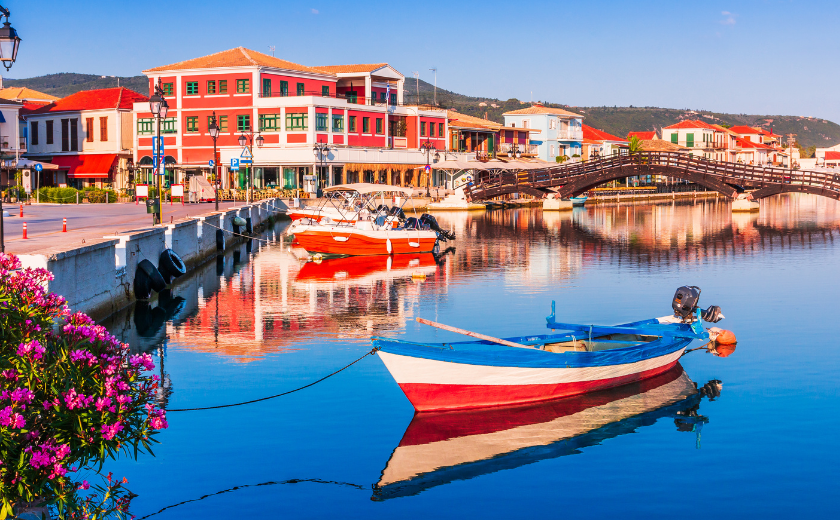Lefkada Old Town